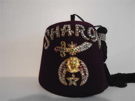 Vintage Sharon Fez Shriner Vintage Shriner Fez Fez Shriner - Etsy UK