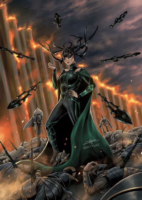 ArtStation - hela