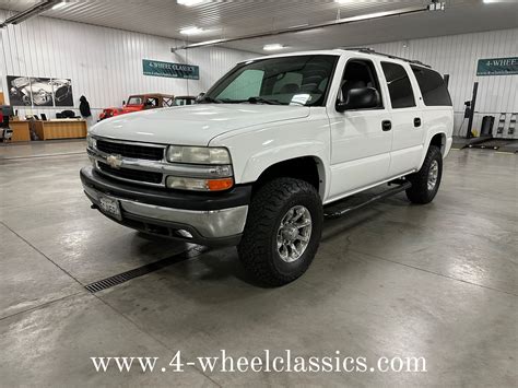 2001 Chevrolet Suburban | 4-Wheel Classics/Classic Car, Truck, and SUV Sales