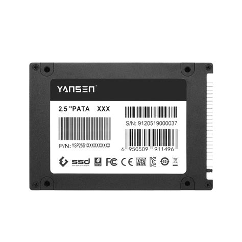 PATA SSD - YSP25S1 - KingSpec - internal / 2.5"