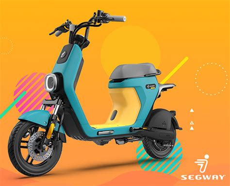 Segway C80 eMoped enters production - webBikeWorld