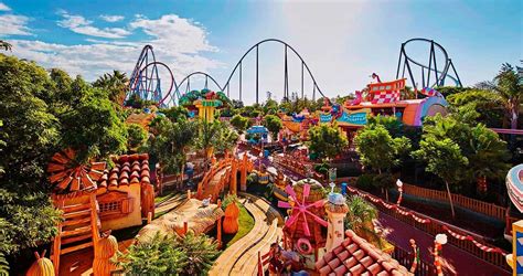 PARQUES DE ATRACCIONES EN BARCELONA - Blog de Turismo Barcelona