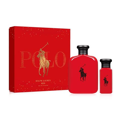 Ralph Lauren Polo Red Gift Set 2 Piece | HealthWise