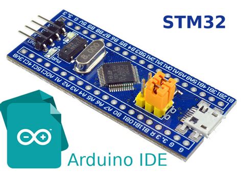 Set up STM32 "blue pill" for Arduino IDE · One Transistor