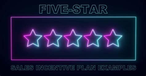 5 Super Sales Incentive Plan Examples | Extu