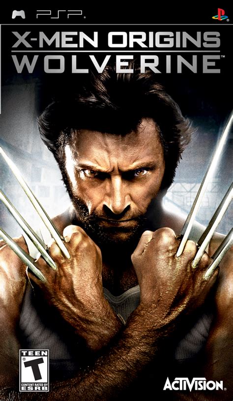 X-Men Origins Wolverine Free Download PSP Game Full Version - Free Download Full Version For PC