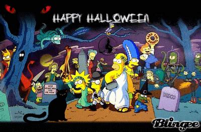 The Simpsons Halloween Wallpaper