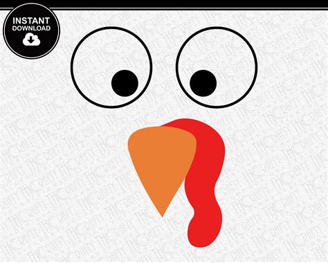 Printable Turkey Gobbler - prntbl.concejomunicipaldechinu.gov.co