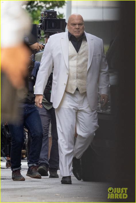 Vincent D'Onofrio Gets Back Into Character as Kingpin For Marvel's ...