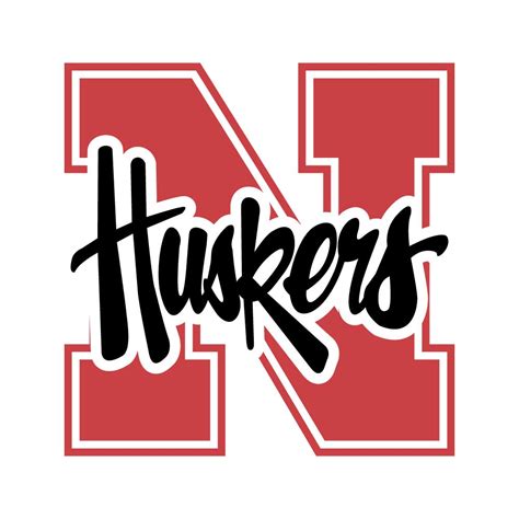 Nebraska Corn Huskers Logo Vector - (.Ai .PNG .SVG .EPS Free Download)