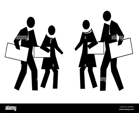 Business people - background Stock Photo - Alamy