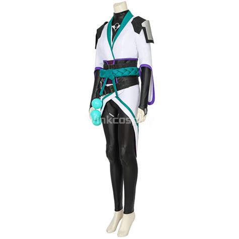 Valorant Sage Cosplay Costume – Winkcosplay