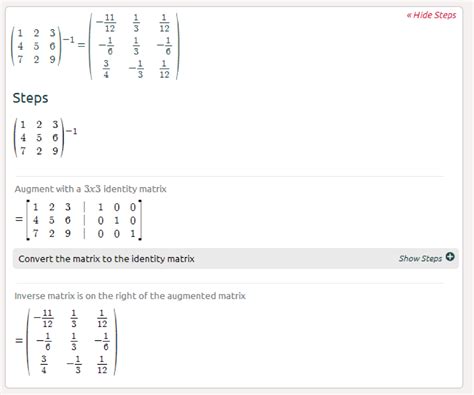 Symbolab Blog: The Matrix, Inverse