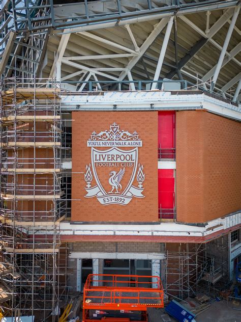 PHOTOS: The new Anfield Road expansion - DaveOCKOP