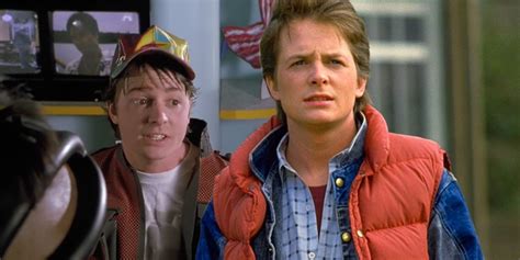 Back to the Future: Every McFly Played by Michael J Fox