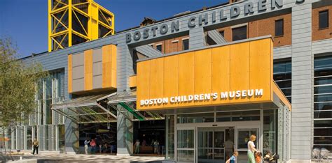 Boston Children's Museum Addition & Renovation Construction Project