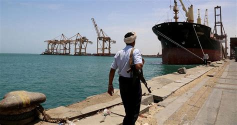 Houthi officials: Yemen's Navy captures French vessel laden with ...