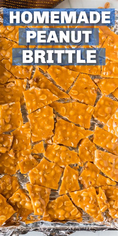 Planters Peanut Brittle Recipe - Plants Photo