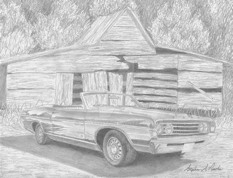 1969 Ford Fairlane 500 Convertible by rooks10904 on DeviantArt