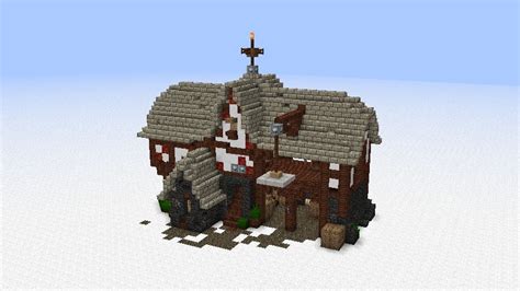 Minecraft Medieval Barn - Screenshot : Novv : Free Download, Borrow, and Streaming : Internet ...