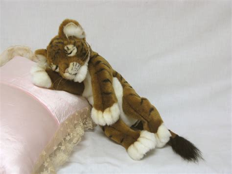 4691-Tiger Cub Sleeping 40 cm.H – Hansa Creation Inc.