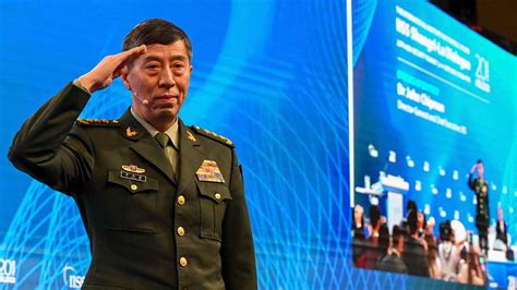 Chinese defence minister Li Shangfu takes aim at US | The Week