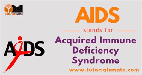 AIDS Full Form: What is the full form of AIDS? - TutorialsMate