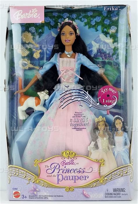 Barbie princess and the pauper dolls - feeltaia