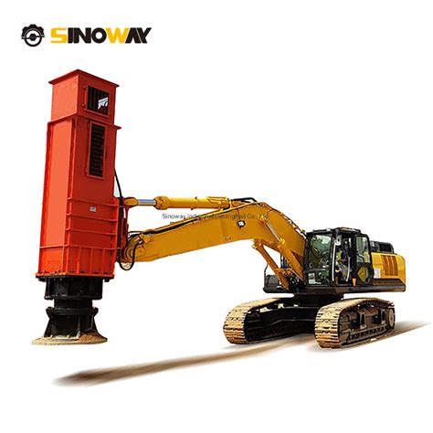 China Dynamic Compaction Equipment Excavator Mounted Rapid Hydraulic Impact Compactor - China ...