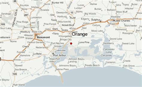 Orange, Texas Location Guide