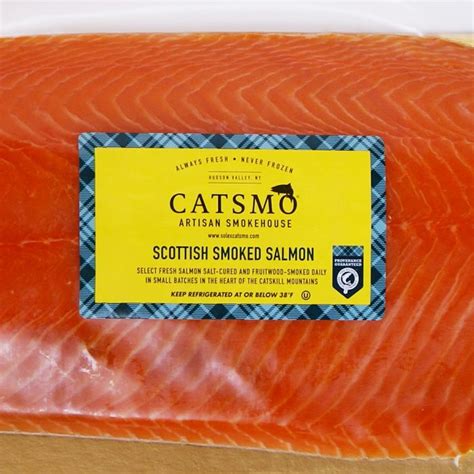 Buy Scottish Smoked Salmon - Imported Scotland Smoked Salmon