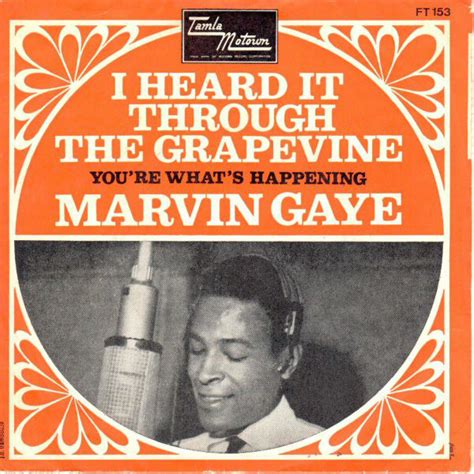 Marvin Gaye - I Heard It Through The Grapevine (1968, Vinyl) | Discogs