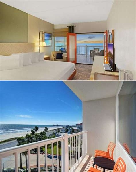 9 Galveston Hotels On The Beach With Balcony