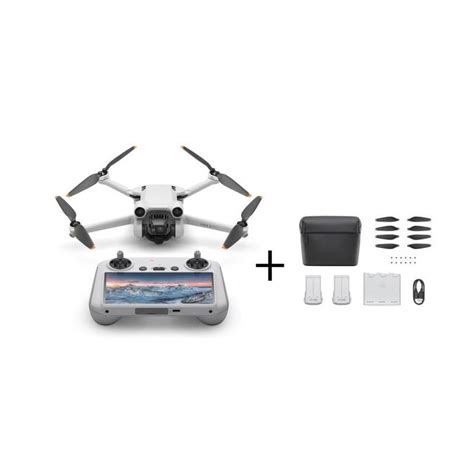 DJI Mini 3 Pro Drone Fly More Combo (DJI RC)