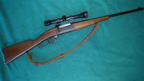 My favorite rifle of mine. Savage model 99 lever action. 100 years old this year, passed down ...