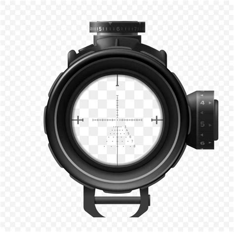 Sniper scope, sight view target, vector crosshair 23553233 Vector Art at Vecteezy