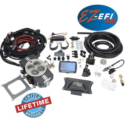 Purchase FAST EZ-EFI 2.0 CARBURETOR CARB TO FUEL INJECTION CONVERSION KIT W INLINE PUMP in Fort ...