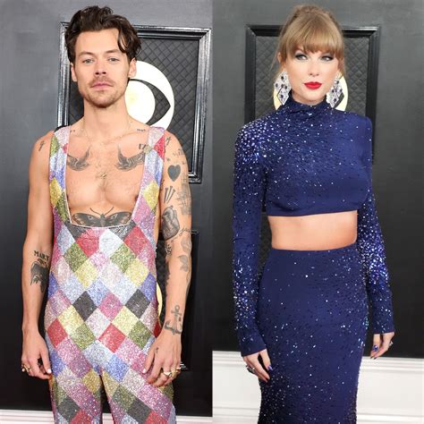 Grammys 2024 Harry Styles Taylor Swift - Alyce Bernice