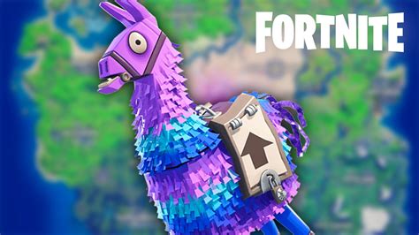 Fortnite map reveals locations Loot Llamas are most likely to appear - Dexerto