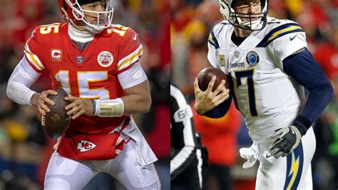 Ranking divisions by quarterback: AFC West, NFC West top list