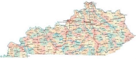 World Maps Library - Complete Resources: Kentucky County Road Maps