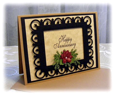 Handmade Card Anniversary | Cards Invitation