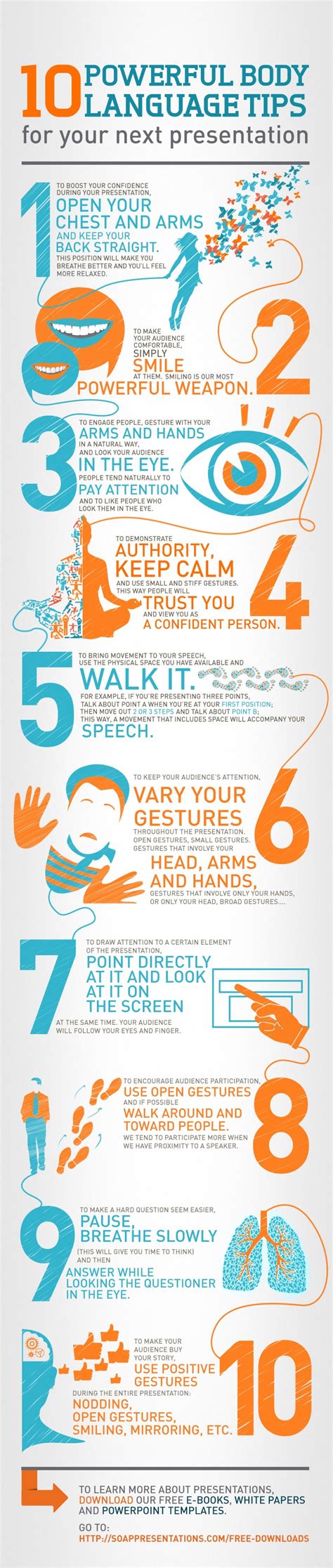 10 Body Language Tips Every Speaker Must Know (Infographic)