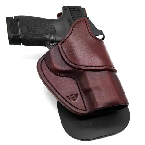 Concealed Carry OWB Leather Gun Holsters | Wright Leather Works LLC ...