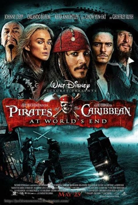 Pirates of the Caribbean: At World's End (2007) | Pirates of the ...