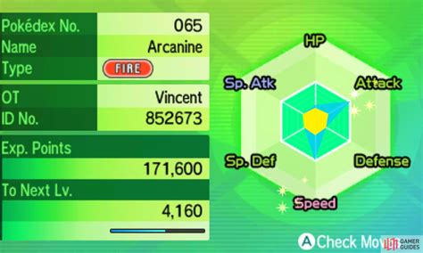 Understanding Stats - Pokémon 101 - Advanced Knowledge | Pokémon: Ultra Sun & Moon | Gamer Guides®