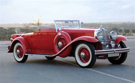 Stutz photographs and Stutz technical data - All Car Central Magazine