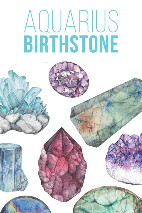 Aquarius Birthstone Guide: Lucky Gems & Their Meanings