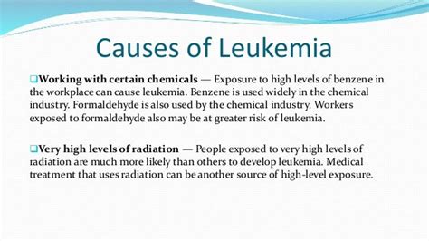 Leukemia