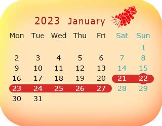 Chinese New Year 2023 End Date – Get New Year 2023 Update